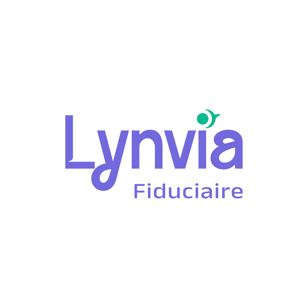 Branding fiduciaire Lynvia avec identité de marque cohérente